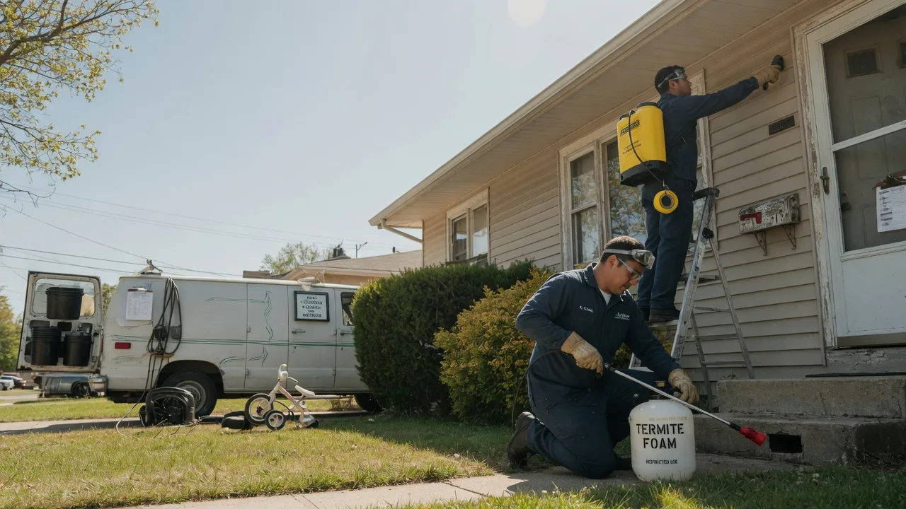Pest Control in Raiford, FL near me